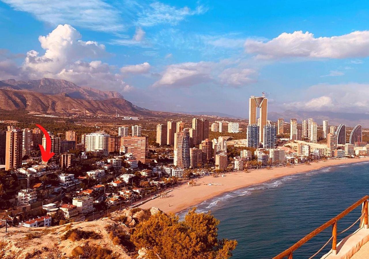 Wonderful 1 Bedroom House - Poniente Beach Benidorm Exterior foto